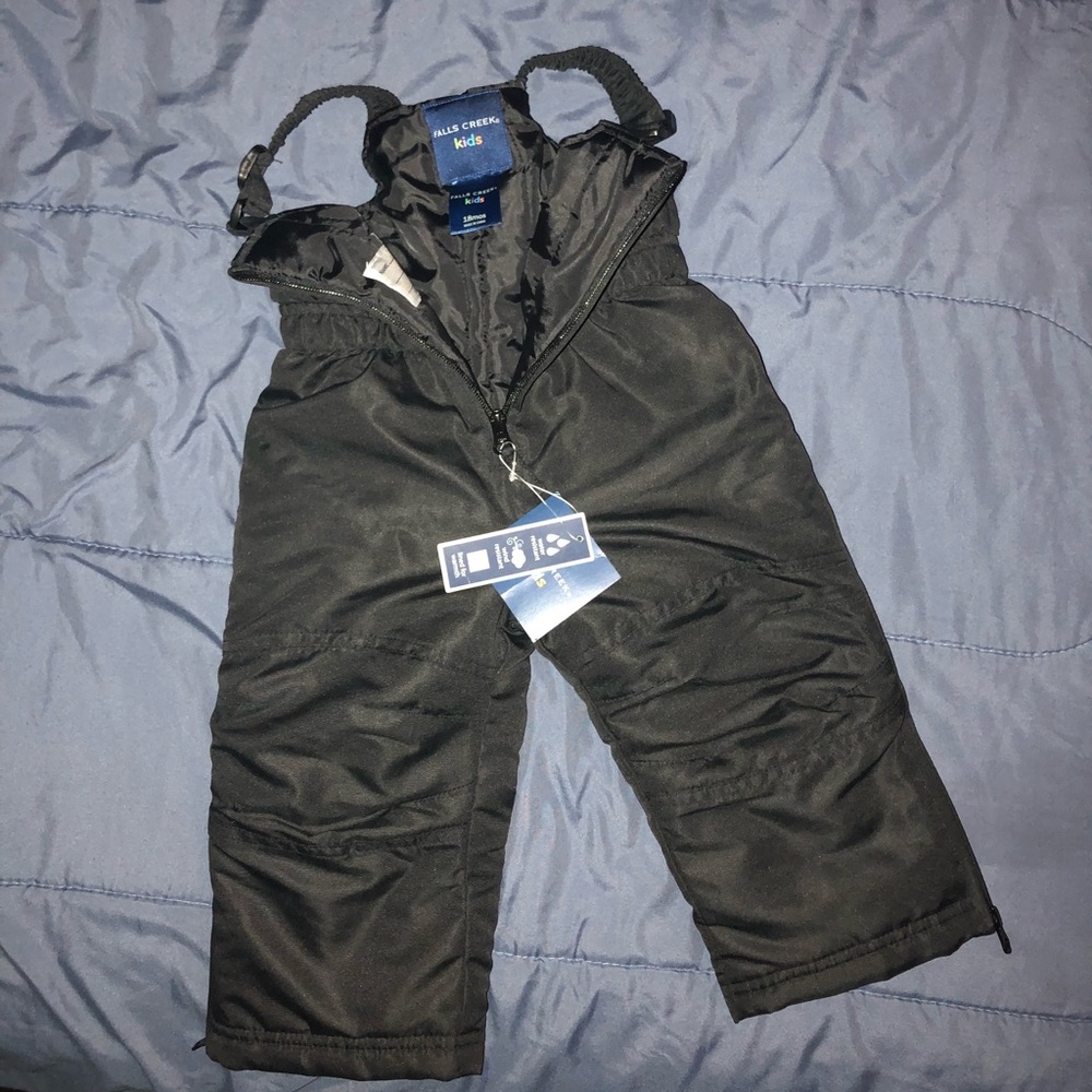 Boys Snow Bib/ Jumpsuit